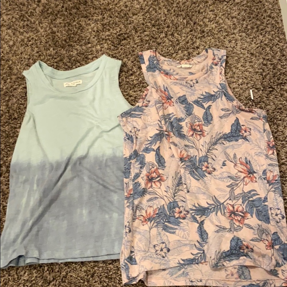 Two Aeropostale tank tops.